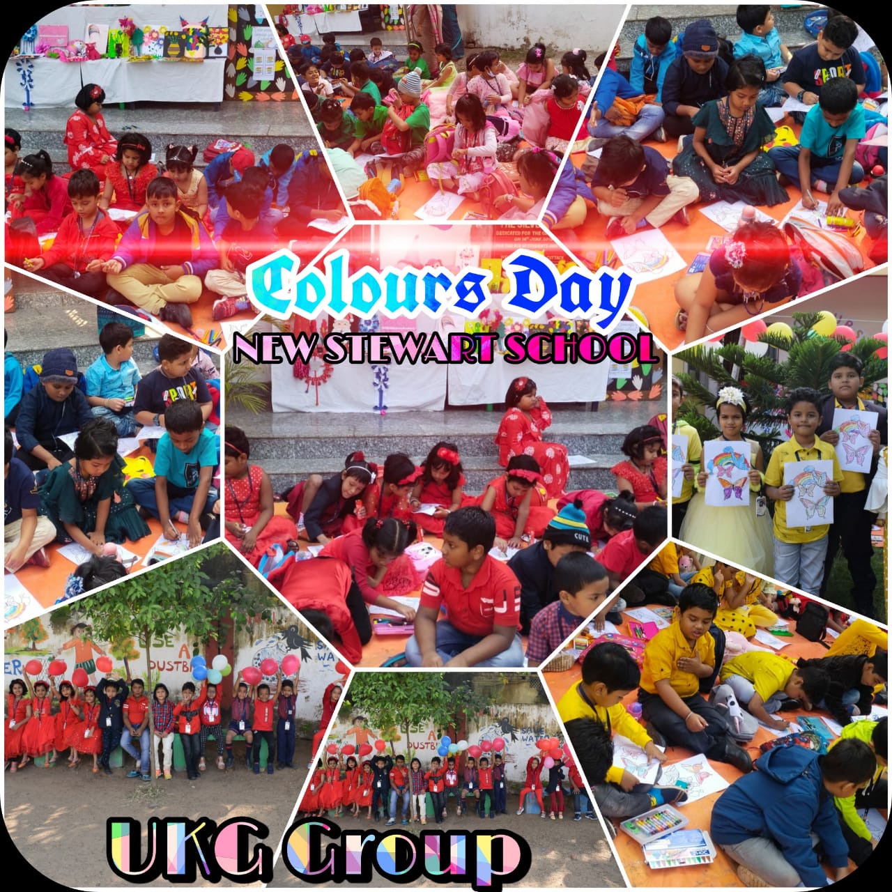 COLOUR DAY UKG GROUP