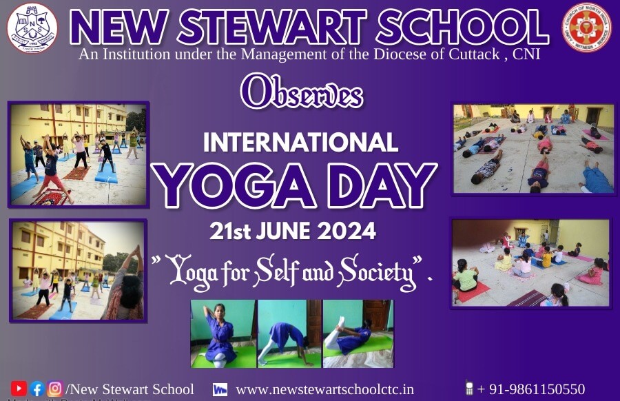 INTERNATIONAL YOGA DAY -2024