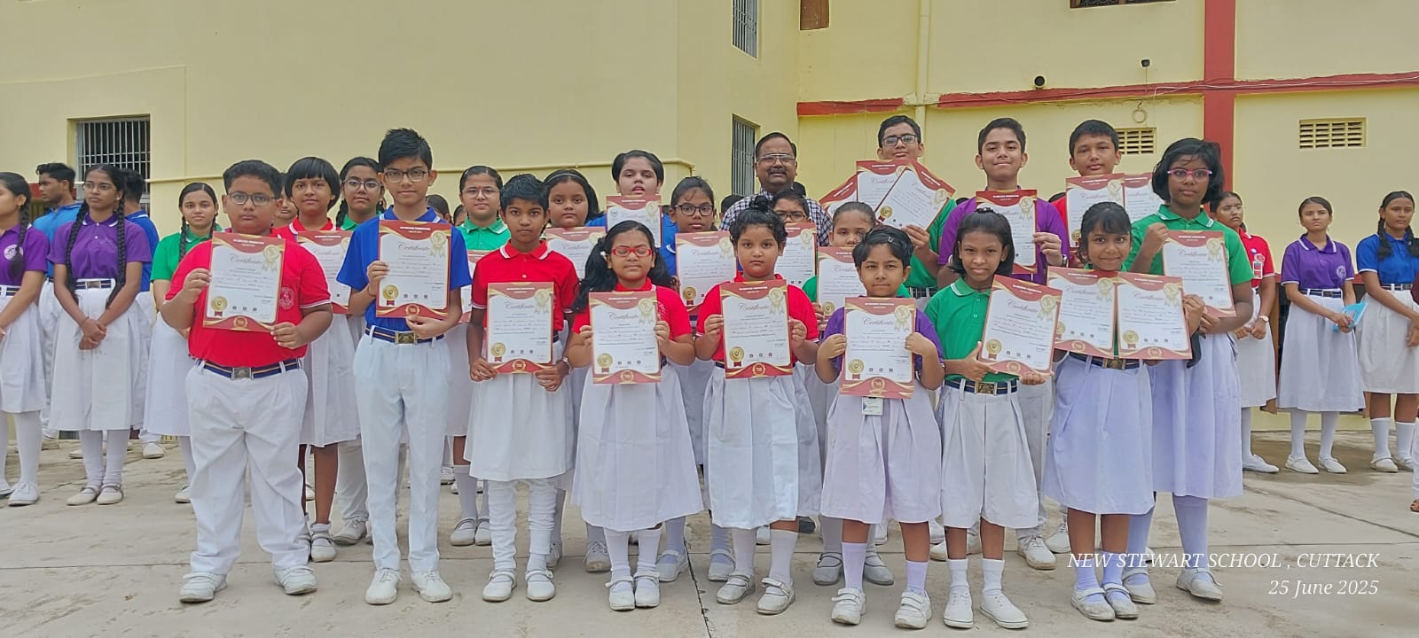SILVERZONE OLYMPIAD LEVEL 2 RANK HOLDERS