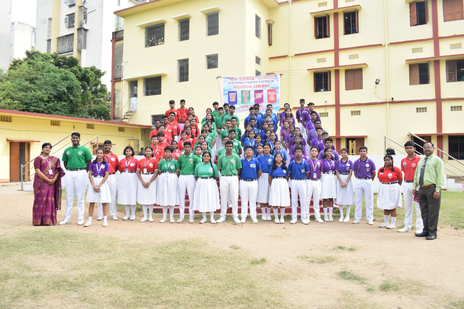 INVESTITURE CEREMONY 2025-26