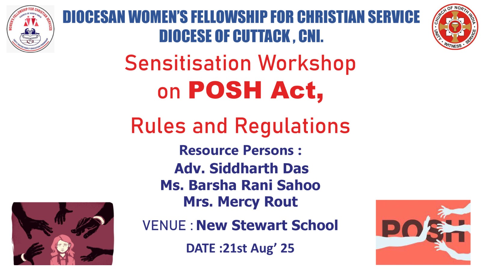 Workshop on POSH Act