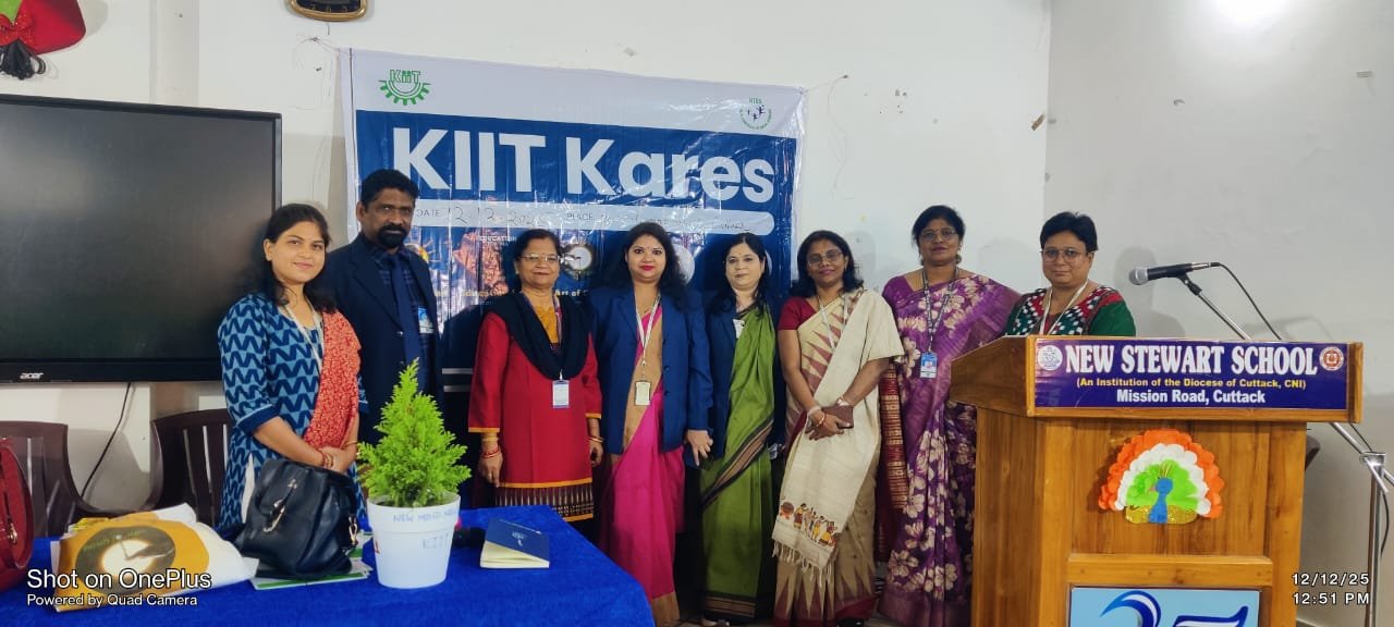 SEMINAR ORGANISED BY KIIT FOR CLASSES IX, XI & XII