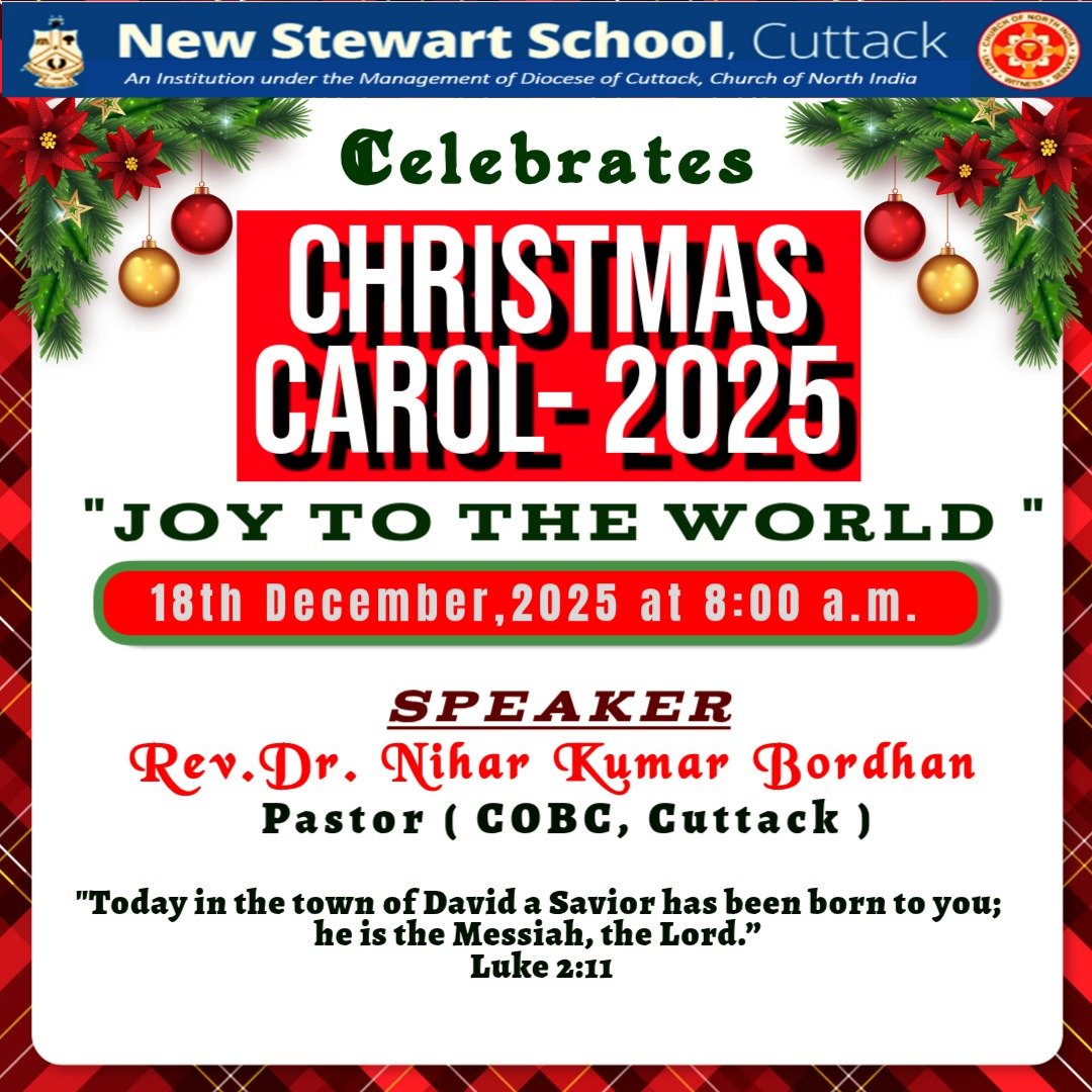 CHRISTMAS CAROL – 2025