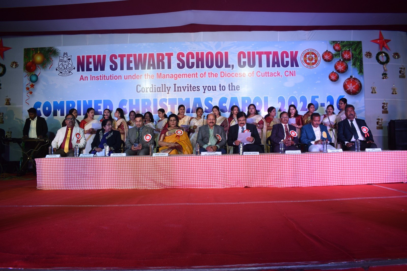 COMBINED CHRISTMAS CAROL 2025