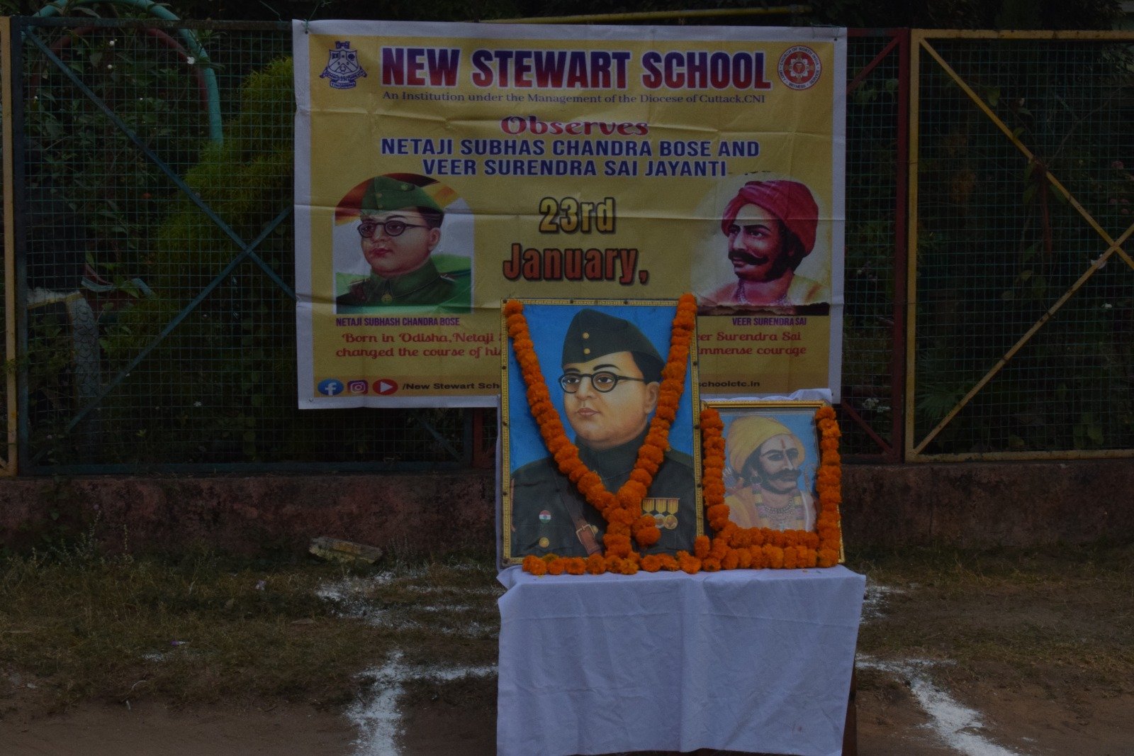 NETAJI JAYANTI AND VEER SURENDRA SAI JAYANT1