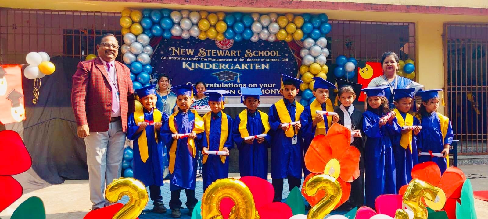 KINDEGARTEN GRADUATION CEREMONY