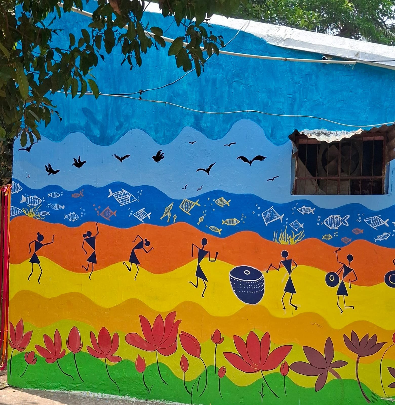 BEAUTIFYING SCHOOL CAMPUS