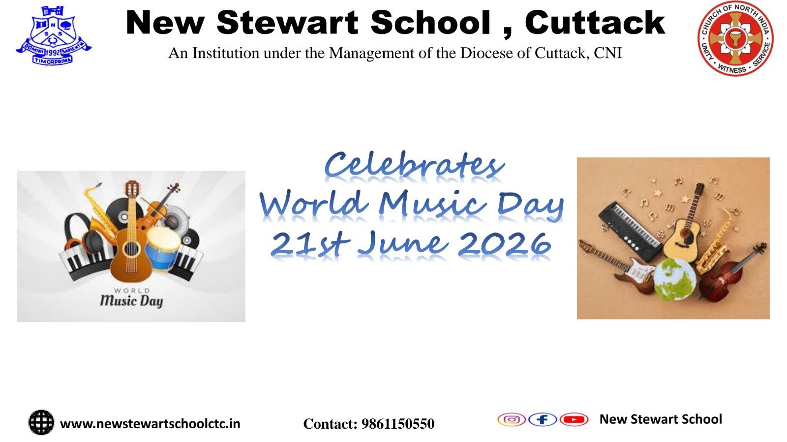 WORLD MUSIC DAY CELEBRATION 2026
