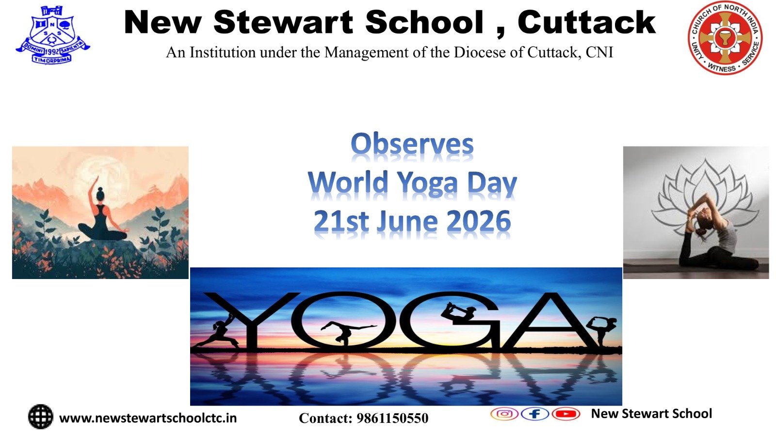 INTERNATIONAL YOGA DAY CELEBRATION 2026