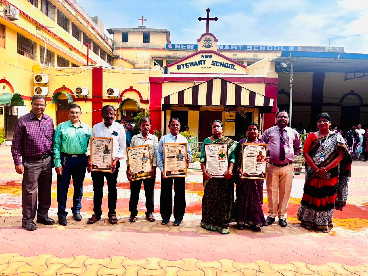 FAREWELL TO OUR ESTEEMED STAFF MEMBERS