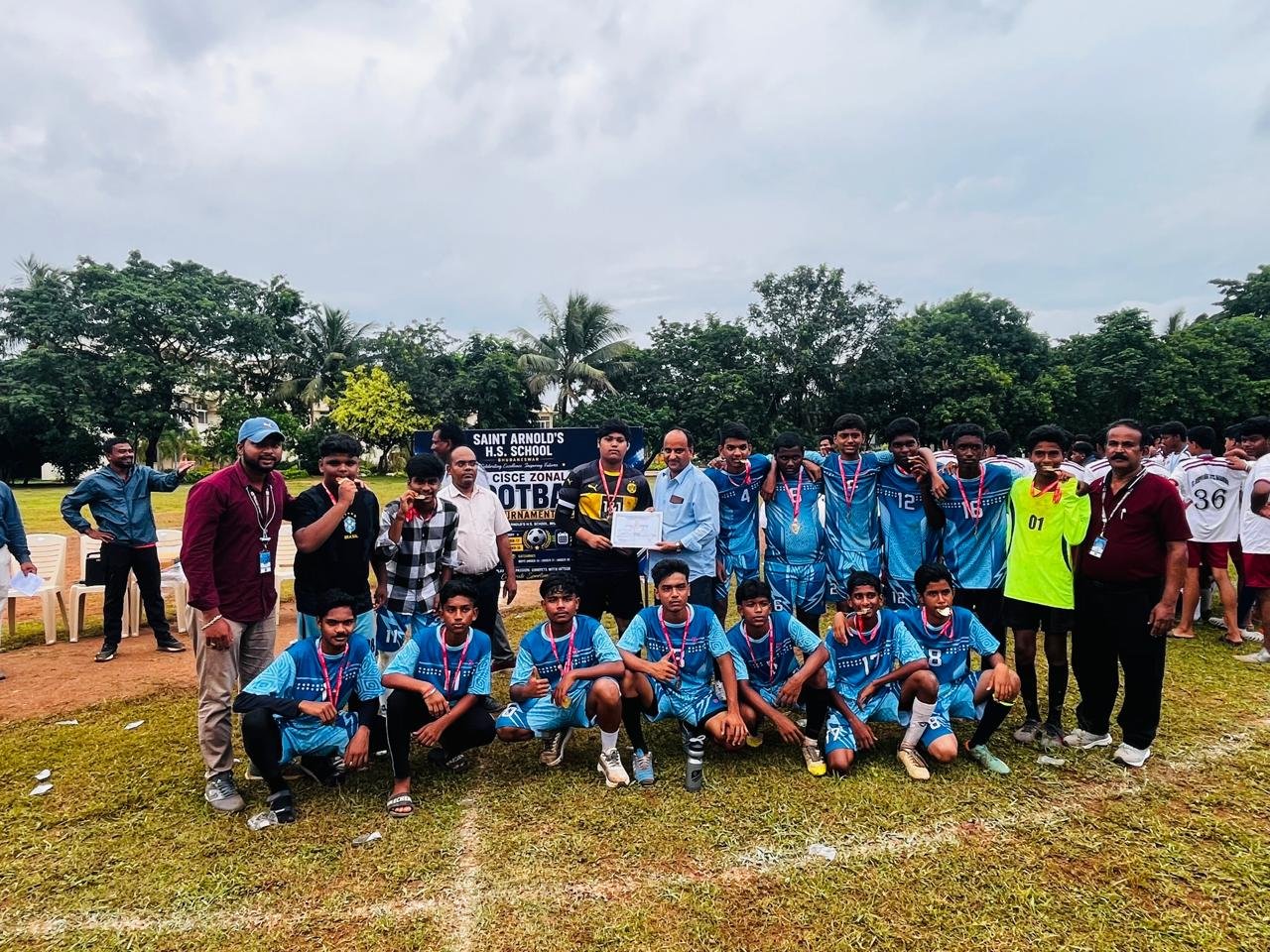 CISCE ZONAL LEVEL FOOTBALL CHAMPION