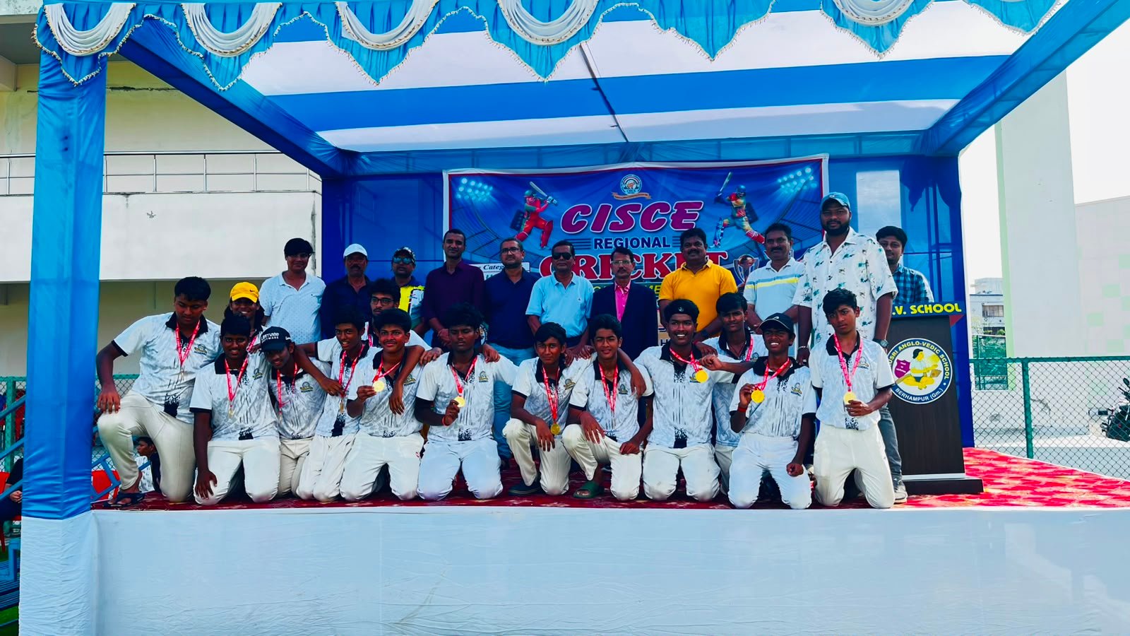 CISCE REGIONAL CRICKET CHAMPIONSHIP