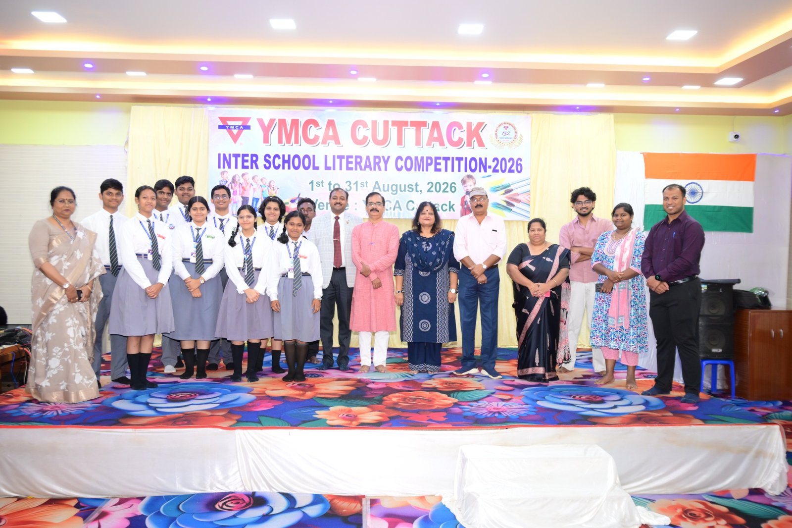 YMCA INTER SCHOOL NATIONAL ANTHEM COMPETITION 2026