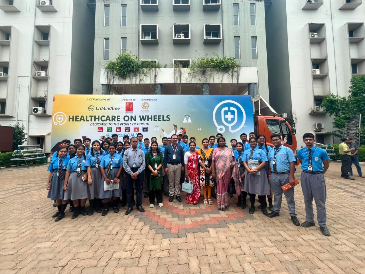 EDUCATIONAL TRIP TO CENTURION UNIVERSITY