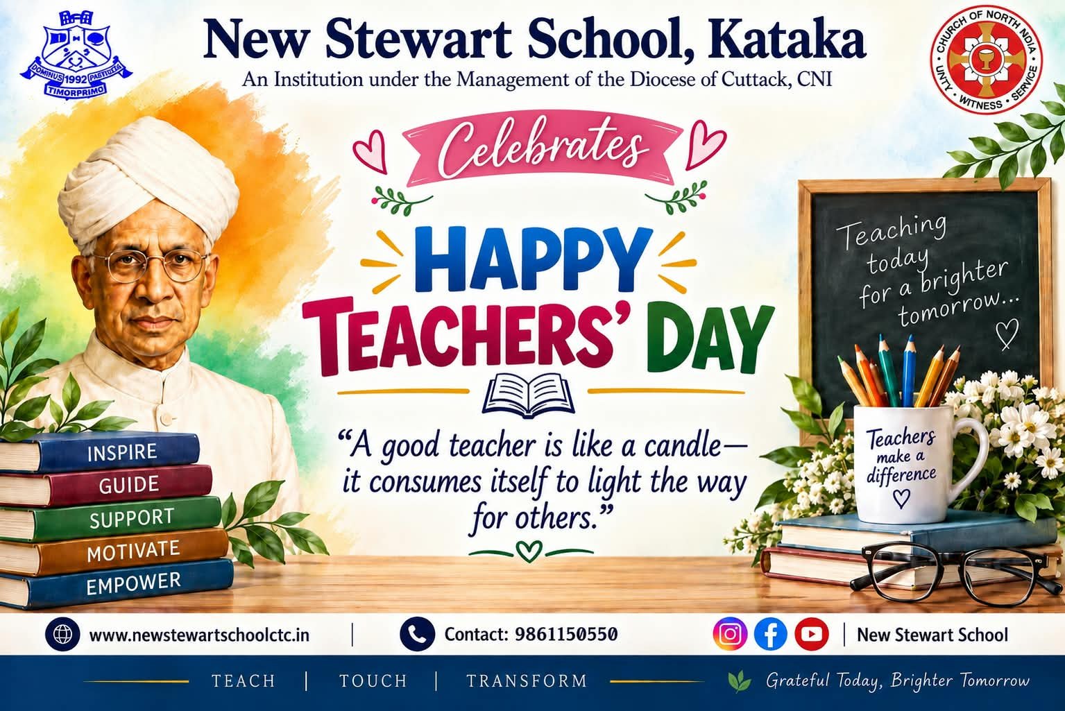 TEACHERS’ DAY CELEBRATION