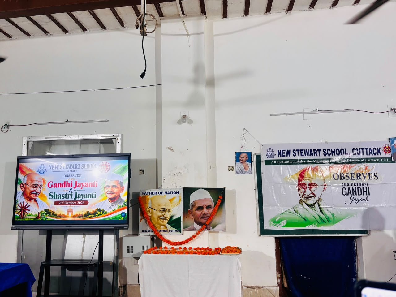 GANDHI JAYANTI & SHASTRI JAYANTI